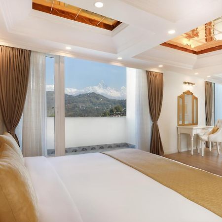 Le Glamour Resort & Wellness Spa Ποκάρα Εξωτερικό φωτογραφία