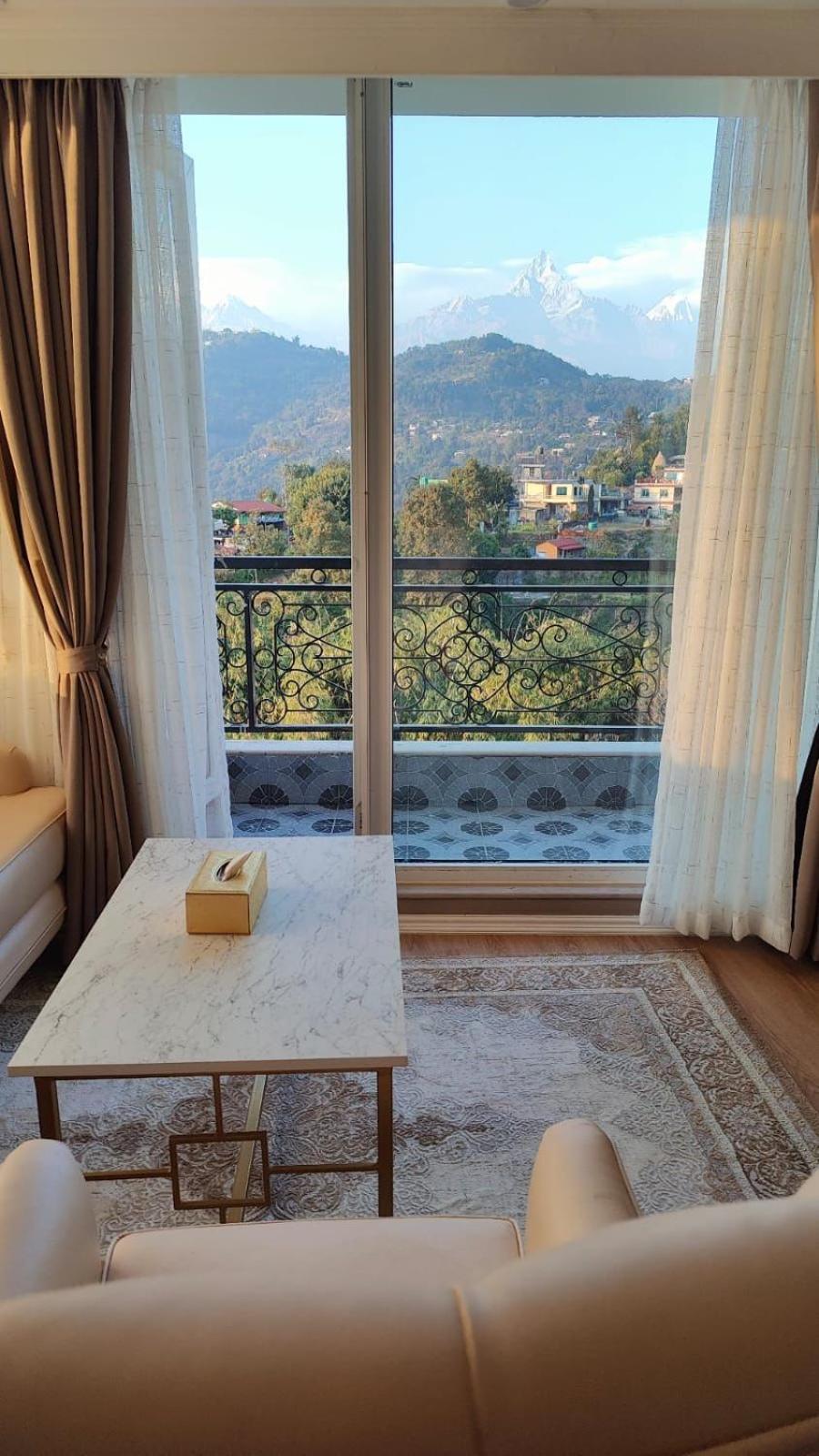 Le Glamour Resort & Wellness Spa Ποκάρα Εξωτερικό φωτογραφία