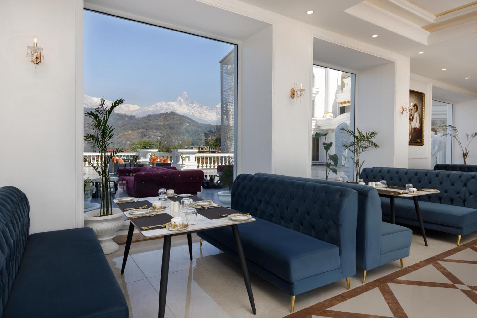 Le Glamour Resort & Wellness Spa Ποκάρα Εξωτερικό φωτογραφία