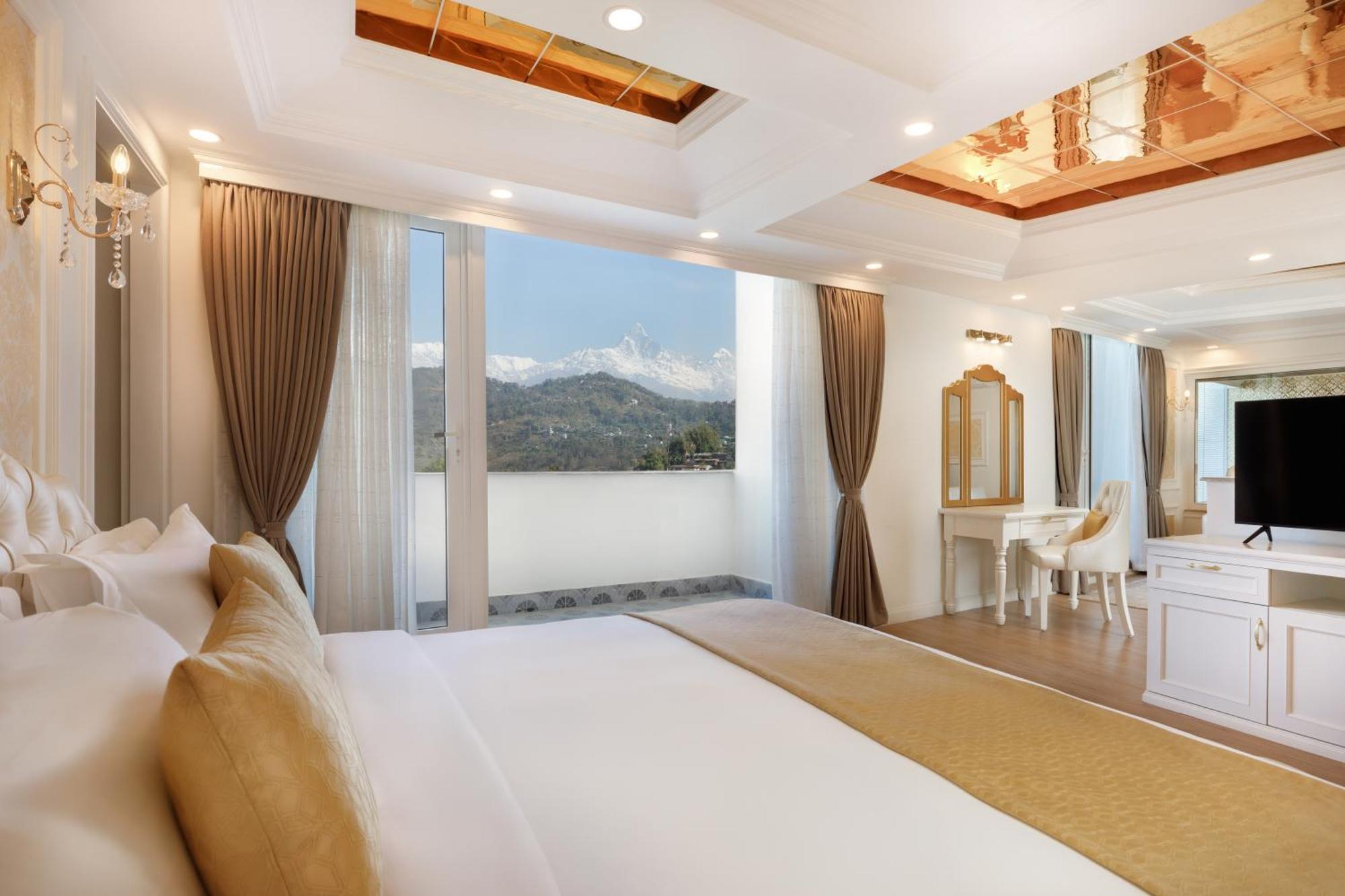 Le Glamour Resort & Wellness Spa Ποκάρα Εξωτερικό φωτογραφία